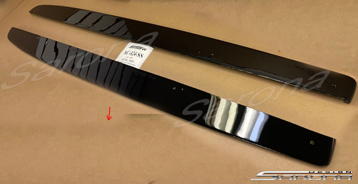 Custom Acura MDX  All Styles Side Skirts (2014 - 2021) - $340.00 (Part #AC-025-SS)